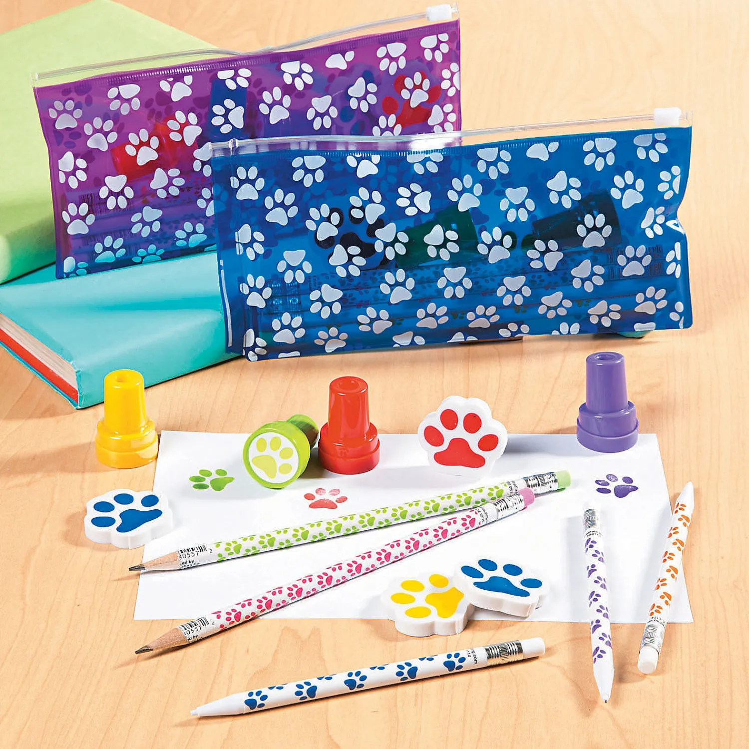 paw_print_pencils___pc_2.webp Oriental Trading Pencils*Paw Print Pencils - 24 Pc.