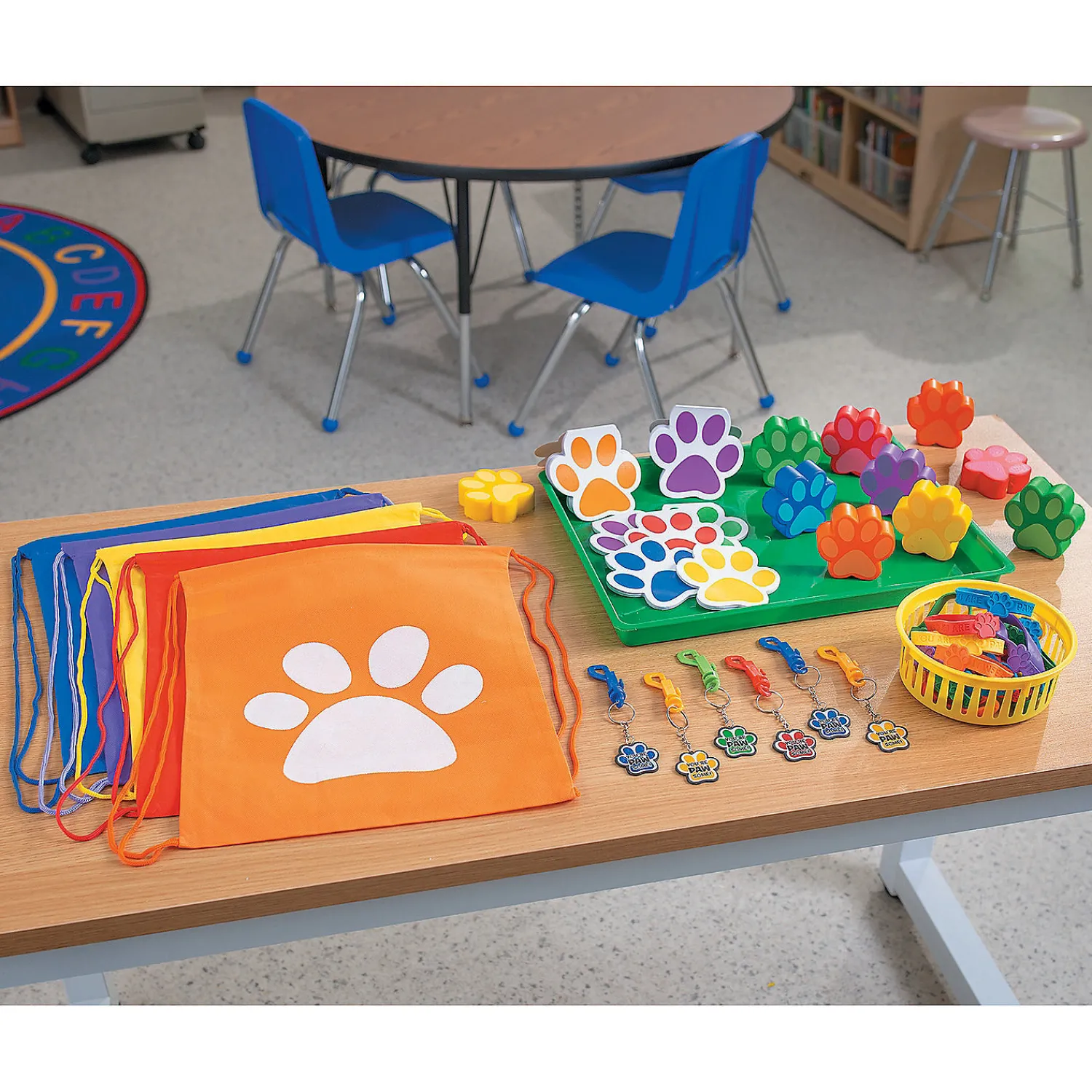 paw_print_stress_toys___p_2.webp Oriental Trading Stress Balls & Toys*Paw Print Stress Toys - 12 Pc.