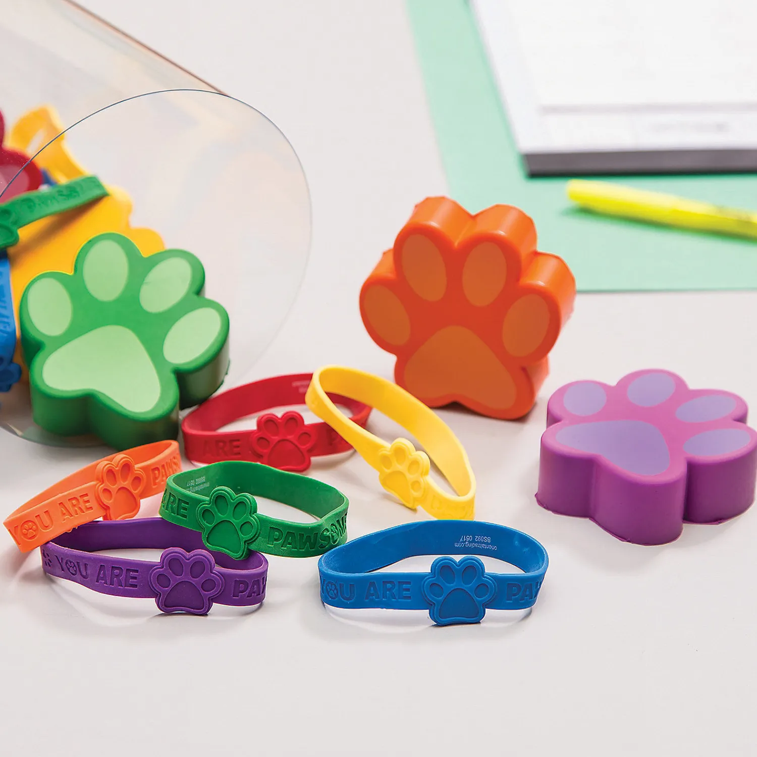 paw_print_stress_toys___p_3.webp Oriental Trading Stress Balls & Toys*Paw Print Stress Toys - 12 Pc.