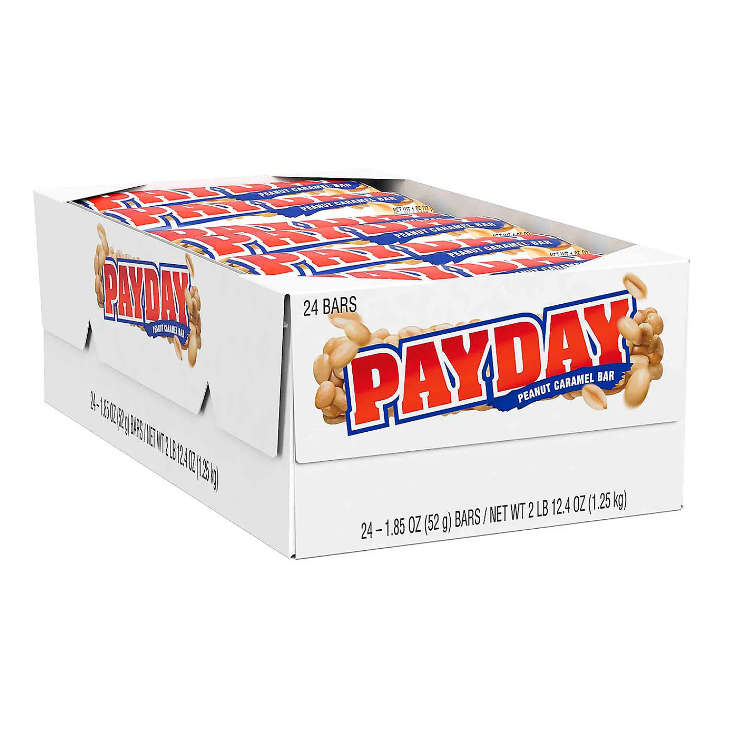 payday_peanut_caramel_ful_1.webp Payday Peanut Caramel Full Size Bar, 1.85 Oz, 24 Count<Oriental Trading Shop