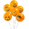 49 Pc. Halloween Pumpkin Balloon Decorating Craft Kit - Makes 24<Oriental Trading Best Sale