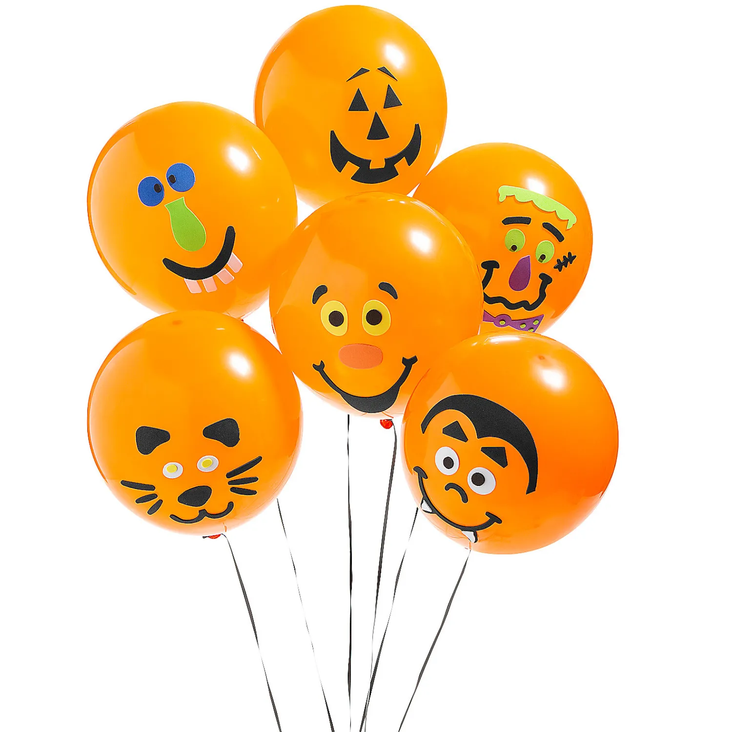 pc_halloween_pumpkin_bal_0.webp 49 Pc. Halloween Pumpkin Balloon Decorating Craft Kit - Makes 24<Oriental Trading Best Sale