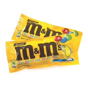 Peanut M&M's Full Size, 1.74 Oz Bag, 48 Count<Oriental Trading Cheap
