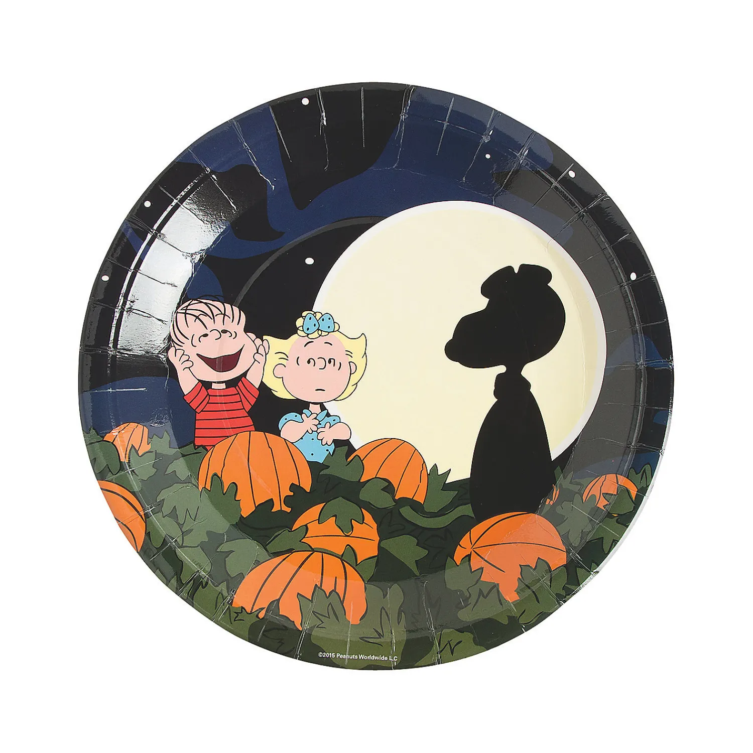 peanuts_its_the_great_pum_0.webp Peanuts® It's The Great Pumpkin, Charlie Brown Halloween Party Paper Dinner Plates - 8 Ct.<Oriental Trading Best Sale