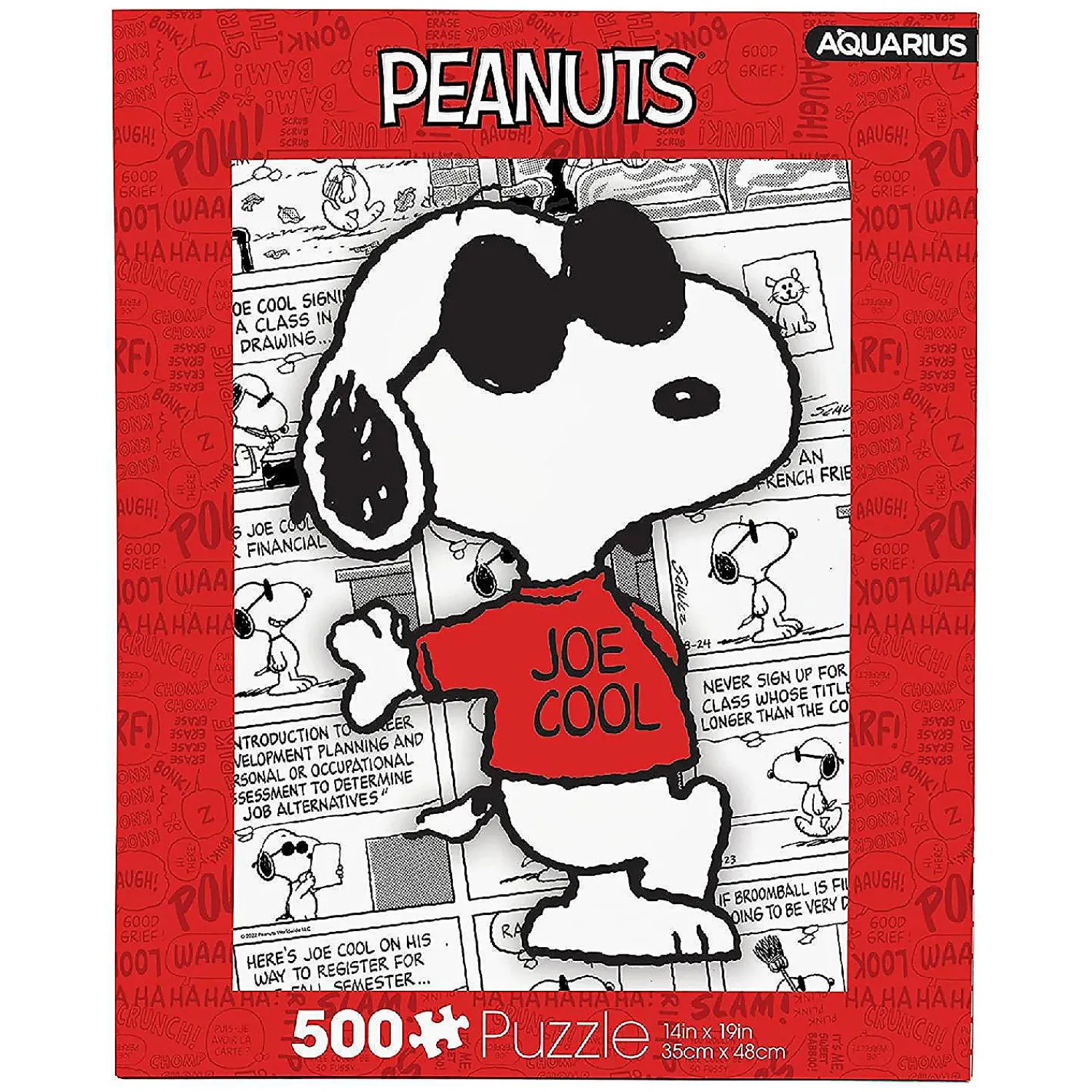peanuts_joe_cool__piece_j_0.webp Oriental Trading Puzzles*Peanuts Joe Cool 500 Piece Jigsaw Puzzle