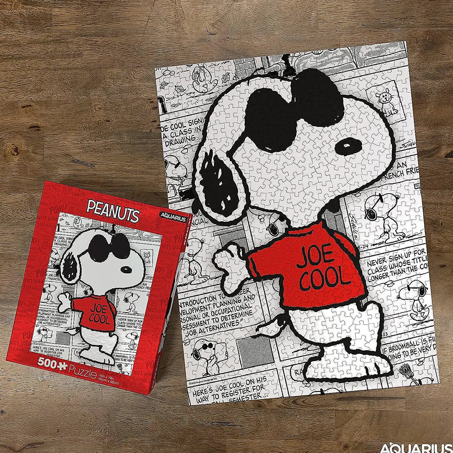 peanuts_joe_cool__piece_j_2.webp Oriental Trading Puzzles*Peanuts Joe Cool 500 Piece Jigsaw Puzzle