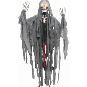 60" Peeper Reaper With Moving Eyes Halloween Decoration<Oriental Trading Outlet