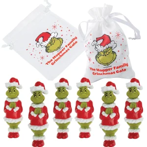 Oriental Trading Character Toys*Personalized Dr. Seuss™ The Grinch Favor Bag & Toy Handout Kit For 24