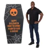 Personalized Spooky Coffin Cardboard Cutout Stand-Up<Oriental Trading Shop