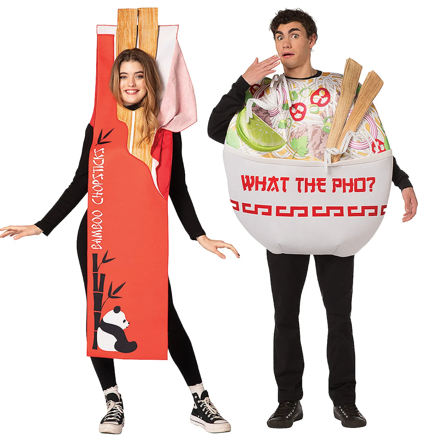 pho__chopsticks_couples_c_0.webp Pho & Chopsticks Couples Costumes<Oriental Trading Shop