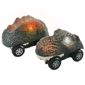 Oriental Trading Toy Cars*Picassotiles 2 Dinosaur Cars For Race Track