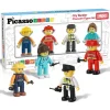 Oriental Trading Character Toys*Picassotiles 4 Piece City Builder Character Figure Set