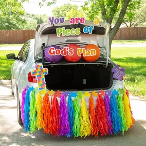 Piece Of God's Plan Trunk-Or-Treat Decorating Kit - 61 Pc.<Oriental Trading Outlet