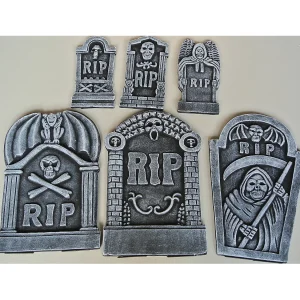 6 Piece Tombstone Kit<Oriental Trading Shop