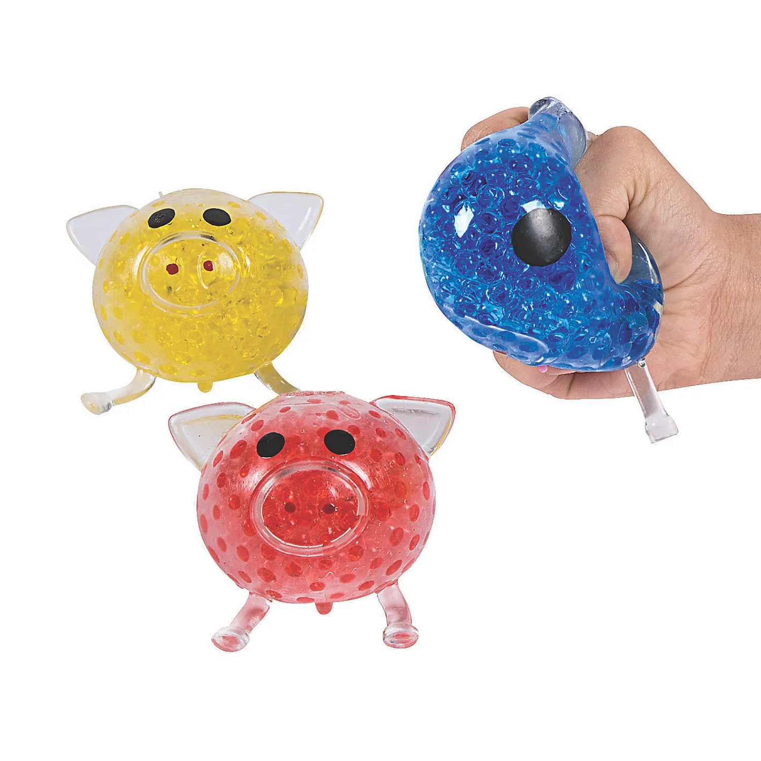 pig_water_bead_squeeze_to_0-1.webp Oriental Trading Putty & Squishy Toys*Pig Water Bead Squeeze Toys - 12 Pc.