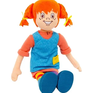 Oriental Trading Character Toys*Pippy Longstocking Plush Doll 12