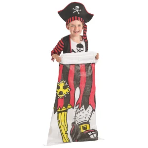 Pirate Peg Leg Potato Sack Race Bags - 12 Pc.<Oriental Trading Sale