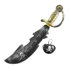 Pirate Swords With Eye Patch- 12 Pc.<Oriental Trading Outlet