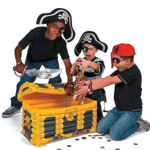 Pirate Swords With Eye Patch- 12 Pc.<Oriental Trading Outlet