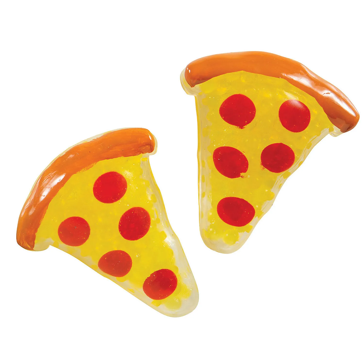 pizza_water_bead_squeeze__0.webp Oriental Trading Putty & Squishy Toys*Pizza Water Bead Squeeze Toys - 12 Pc.