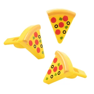 Oriental Trading Noisemakers*Pizza-Shaped Whistles
