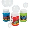 Plastic Race Car Mini Bubble Bottles - 24 Pc.<Oriental Trading New