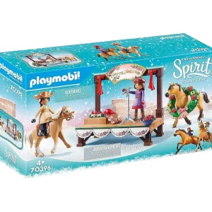 Oriental Trading Play Sets*Playmobil Spirit Riding Free Christmas Concert Dreamworks Horses Xmas Holiday Figures