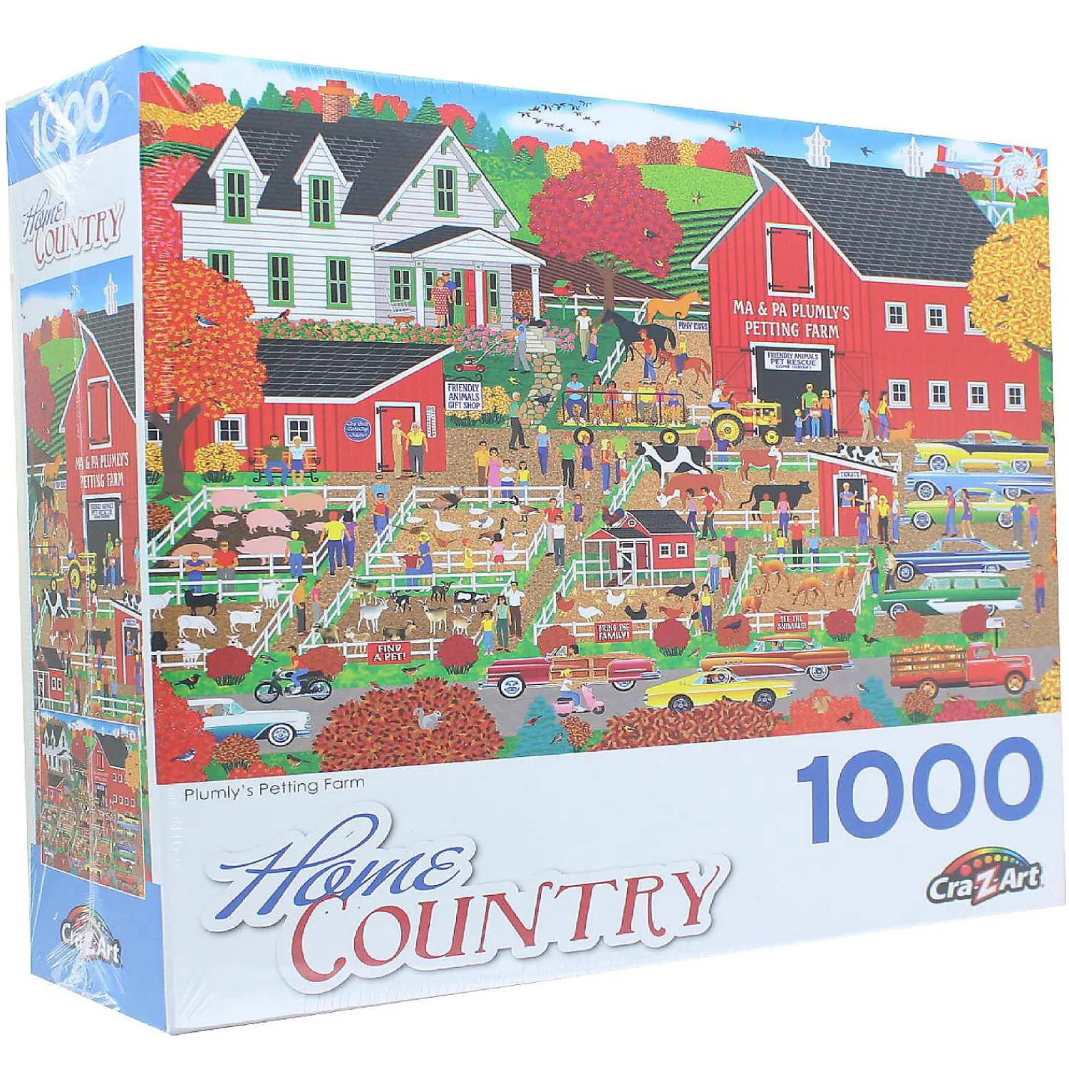 plumlys_petting_farm__pie_1.webp Oriental Trading Puzzles*Plumly's Petting Farm 1000 Piece Jigsaw Puzzle