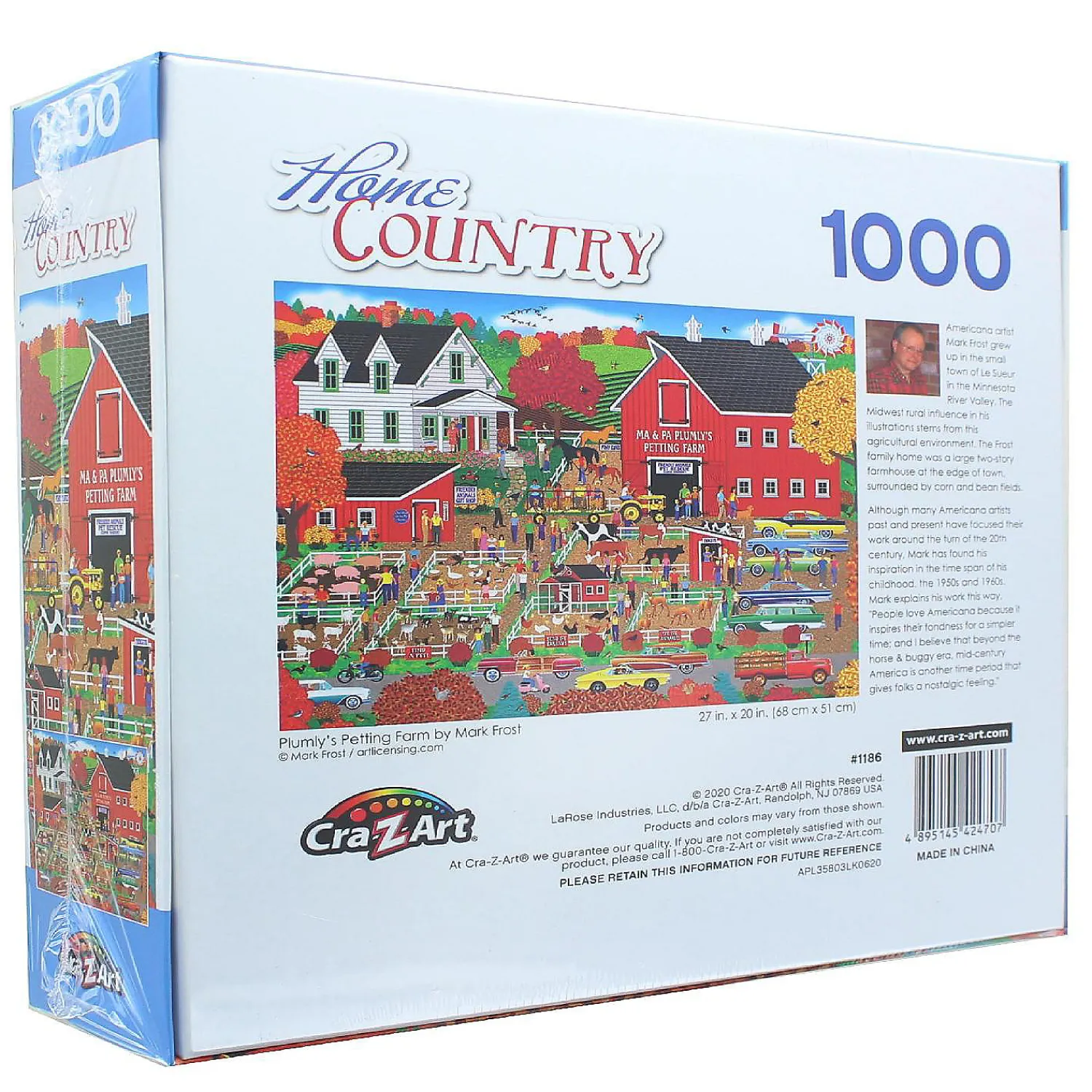 plumlys_petting_farm__pie_2.webp Oriental Trading Puzzles*Plumly's Petting Farm 1000 Piece Jigsaw Puzzle