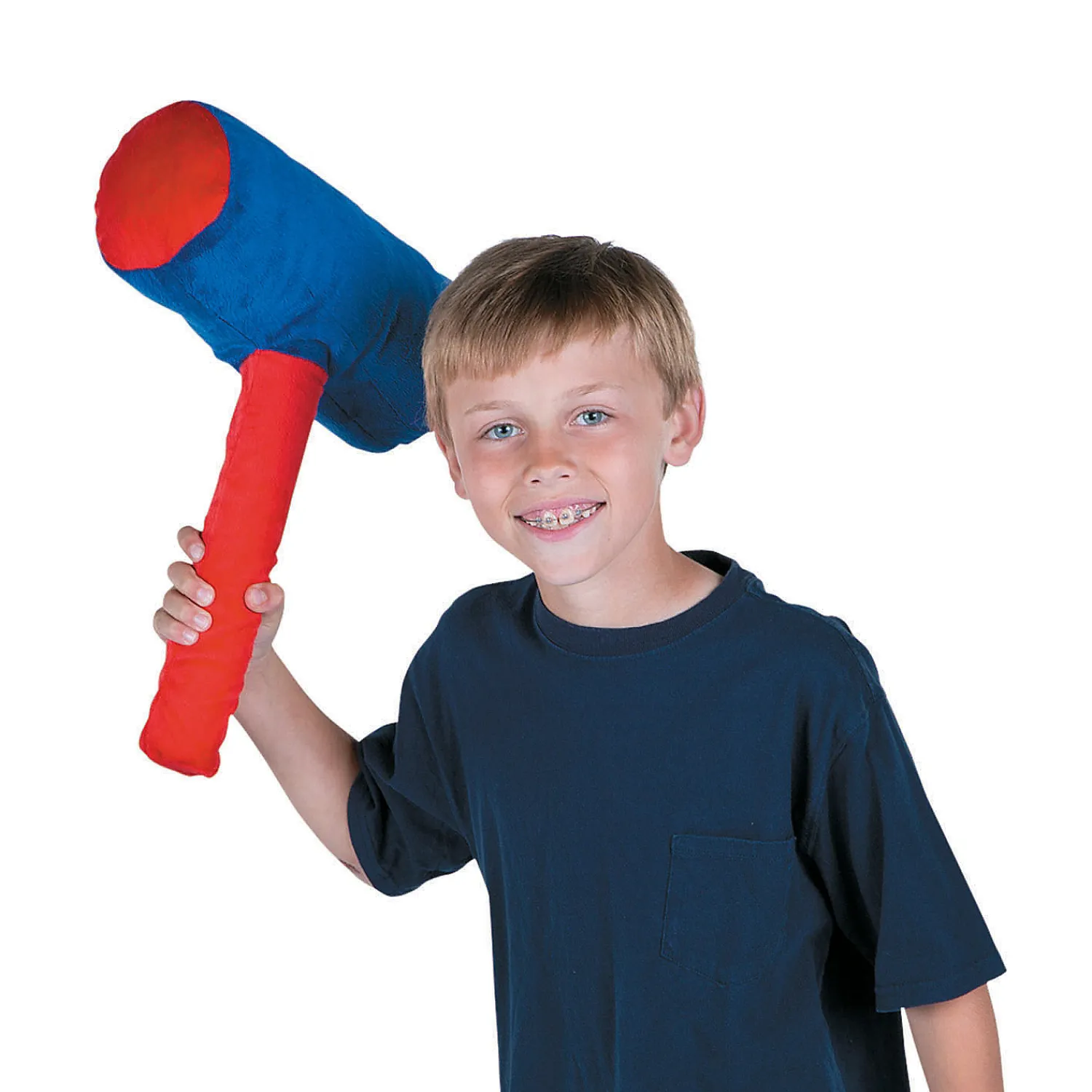 plush_hammer___pc_0.webp Oriental Trading Stuffed Animals & Plush Toys*Plush Hammer - 2 Pc.