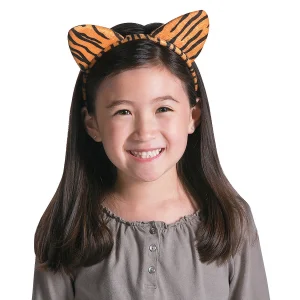 Plush Zoo Animal Ear Headbands - 12 Pc.<Oriental Trading Discount