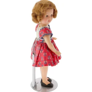 Oriental Trading Character Toys*Plymor Silver Adjustable Doll Stand, Fits 10 - 14 Inch Dolls Or Action Figures
