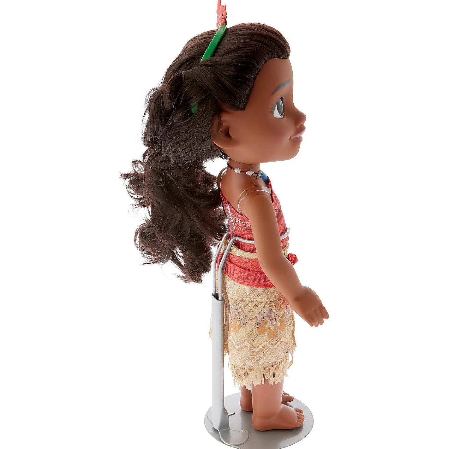plymor_silver_adjustable__3.webp Oriental Trading Character Toys*Plymor Silver Adjustable Doll Stand, Fits 10 - 14 Inch Dolls Or Action Figures