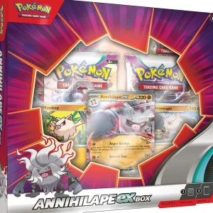 Oriental Trading Playing Cards*Pokemon Tcg Annihilape Ex Box 4 Booster Packs Promo Trading Card Game