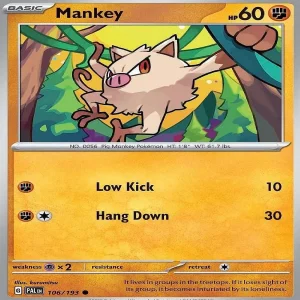Oriental Trading Playing Cards*Pokemon Tcg Annihilape Ex Box 4 Booster Packs Promo Trading Card Game