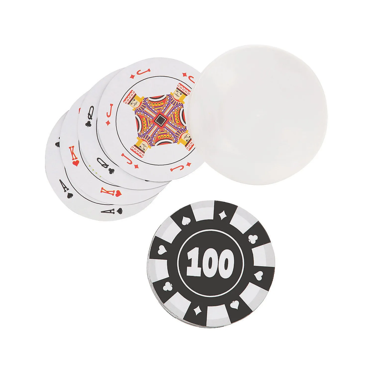 poker_chip_playing_cards__0.webp Oriental Trading Playing Cards*Poker Chip Playing Cards - 12 Pc.