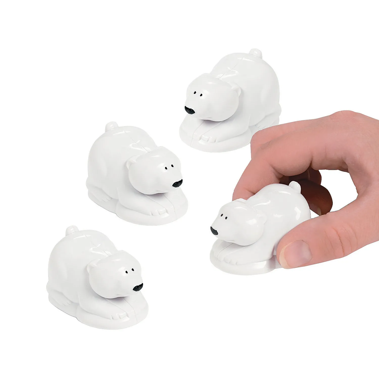 polar_bear_pullback_toys__0-1.webp Oriental Trading Character Toys*Polar Bear Pull-Back Toys - 12 Pc.