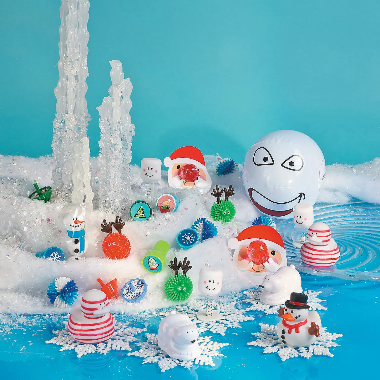 polar_bear_pullback_toys__1-1.webp Oriental Trading Character Toys*Polar Bear Pull-Back Toys - 12 Pc.