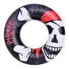 Pool Central 45" Black Inflatable Pirate Inner Tube Pool Float<Oriental Trading Outlet