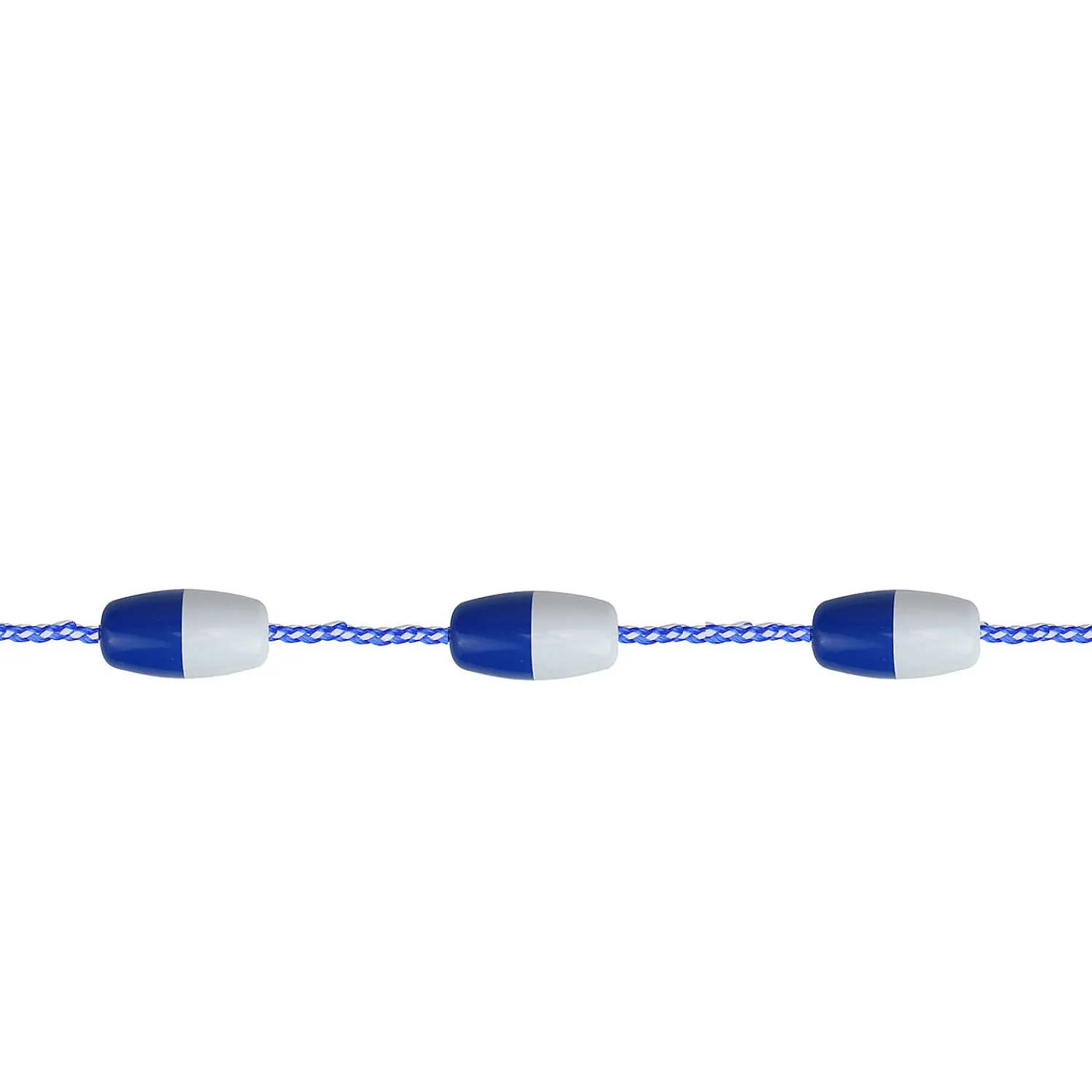 pool_central__blue_and_wh_0.webp Pool Central 25' Blue And White Safety Depth Marker Rope With Floating Buoys<Oriental Trading Sale