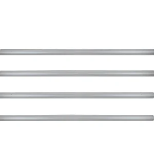 Pool Central 16" In-Ground Tube Kit For Pool Cover Reel System - Set Of 4<Oriental Trading Shop