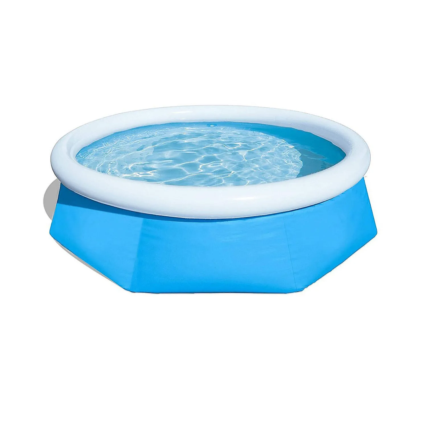 pool_central_ft_round_inf_0.webp Pool Central 12Ft Round Inflatable Easy Set Kids Swimming Pool With Filter Pump<Oriental Trading Hot