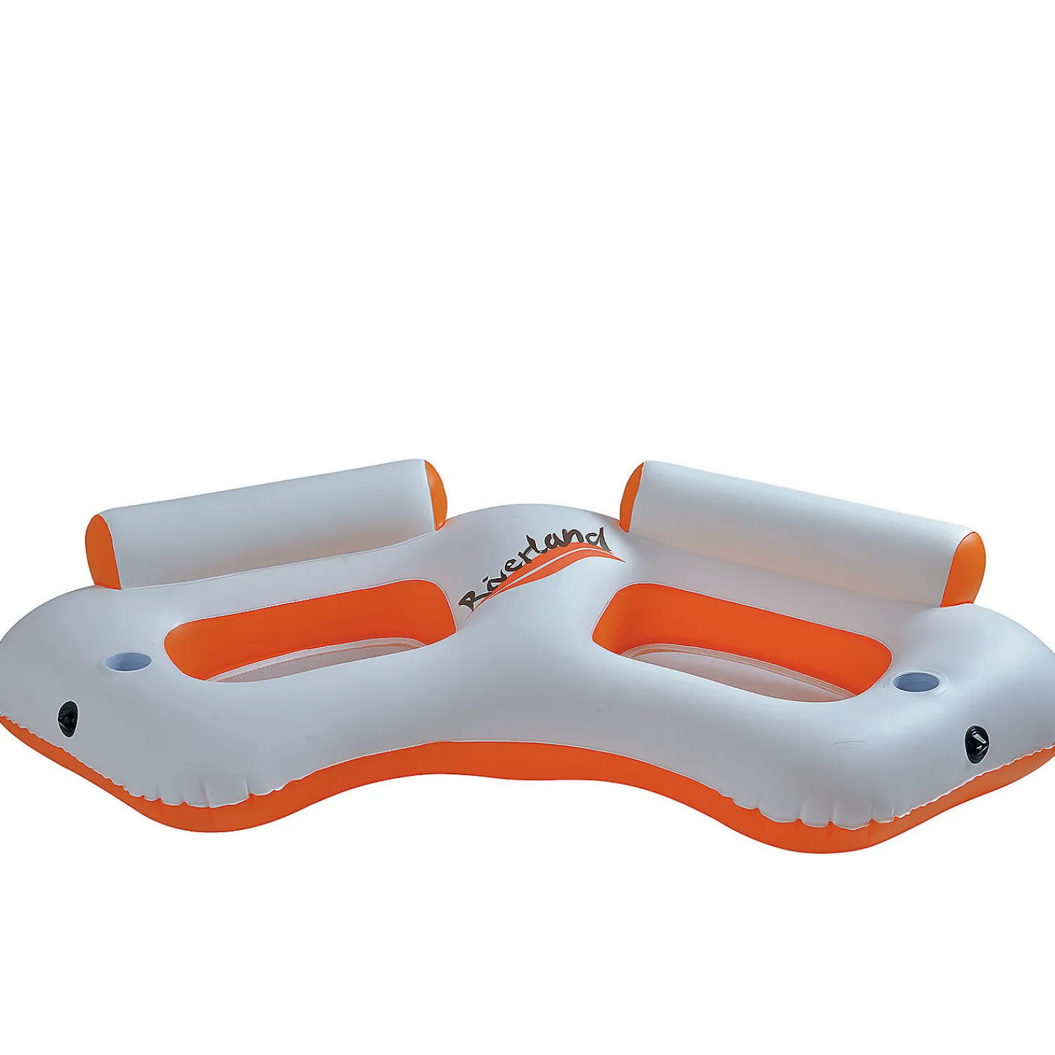 pool_central_inflatable_o_0.webp Pool Central Inflatable Orange And White River Land Two Swimming Pool Sofa 85-Inch<Oriental Trading Cheap