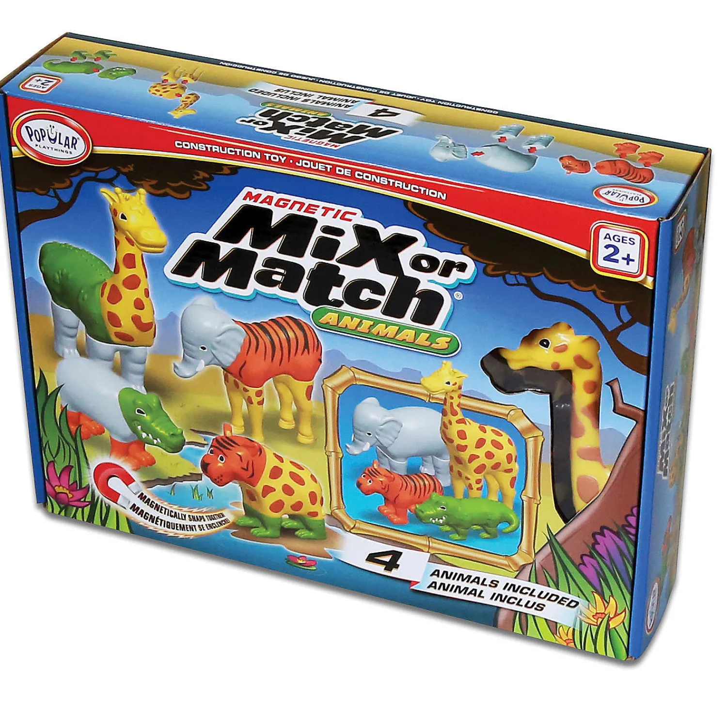 popular_playthings_magnet_1.webp Oriental Trading Play Sets*Popular Playthings Magnetic Mix Or Match® Animals