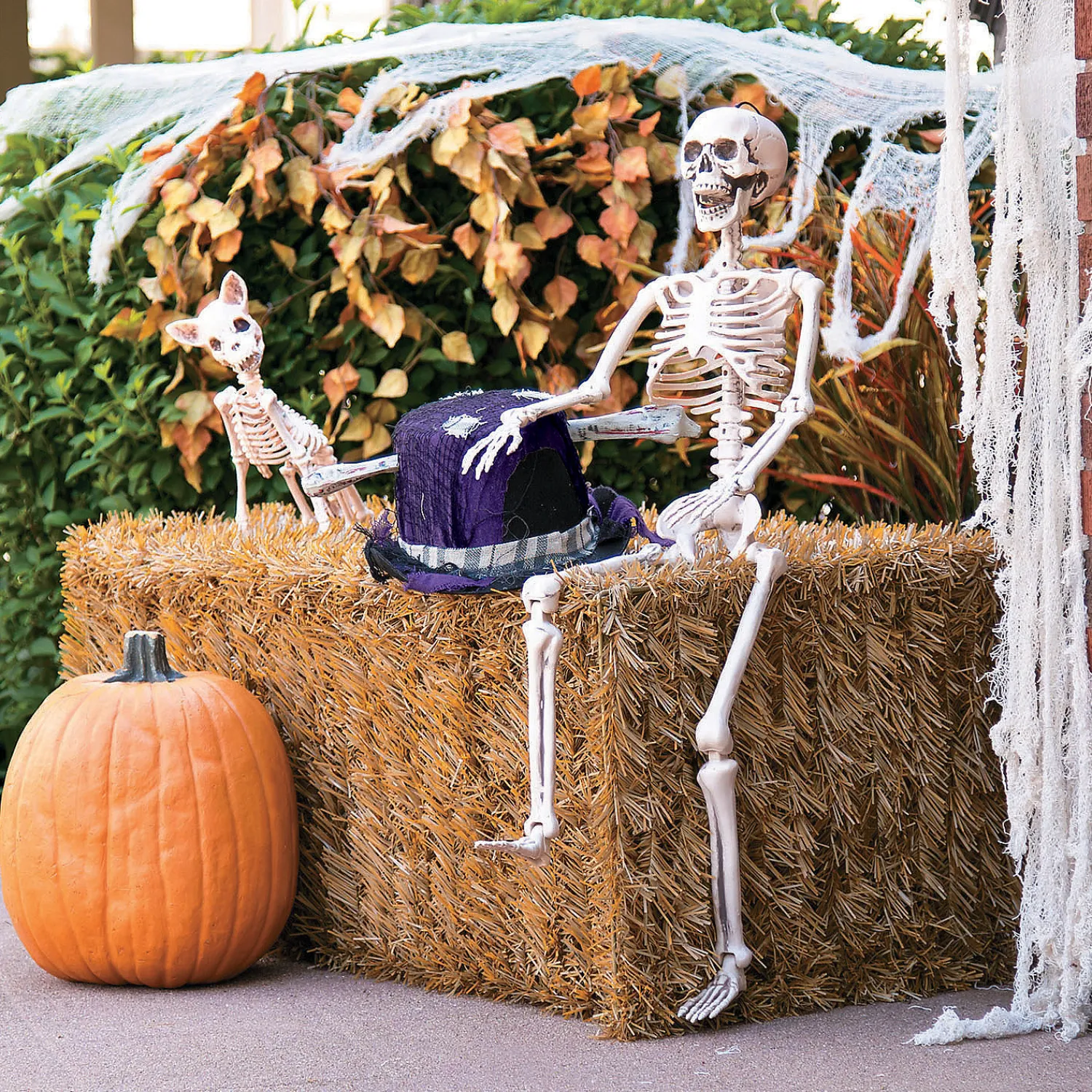 posable_skeleton_hallowe_0.webp 3' Posable Skeleton Halloween Decoration<Oriental Trading Sale