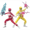 Oriental Trading Character Toys*Power Rangers 6 Inch Figure 2 Pack Swap Yellow And Red Ranger