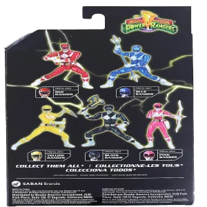 Oriental Trading Character Toys*Power Rangers Legacy Collection 6.5 Inch Action Figure Yellow Ranger