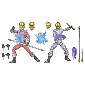 Oriental Trading Character Toys*Power Rangers Lightning Collection Zeo Cogs Action Figure 2 Pack