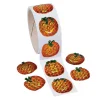 Prism Pumpkin Sticker Roll - 100 Pc.<Oriental Trading Flash Sale