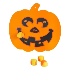 Pumpkin Dartboard<Oriental Trading Cheap